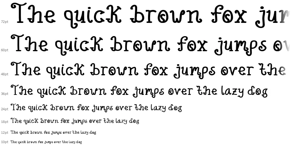 Rainbow Flowerfont waterfall