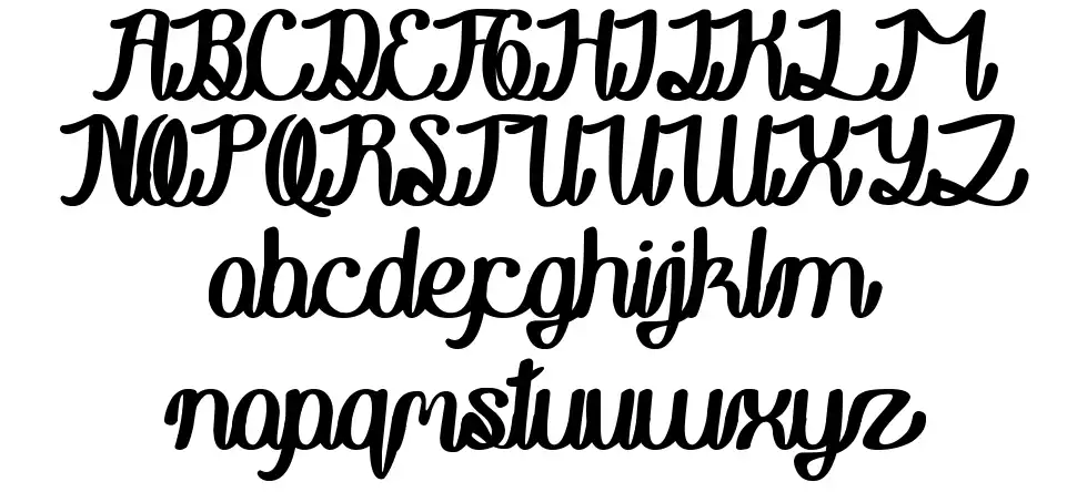 Rainboy in love font by weknow | FontRiver