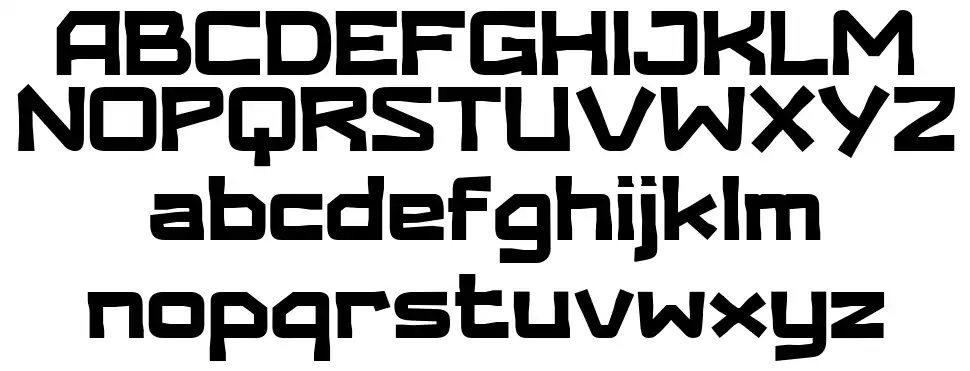 Raithon Realmfont specimens