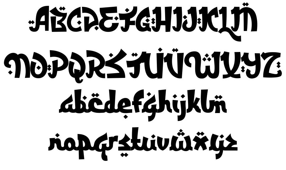 Rakhisa font