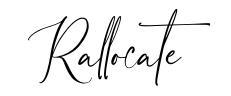 Rallocate шрифт
