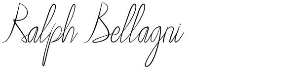 Ralph Bellagni