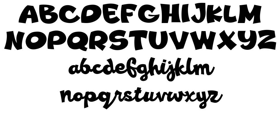 Ramesgo font Örnekler