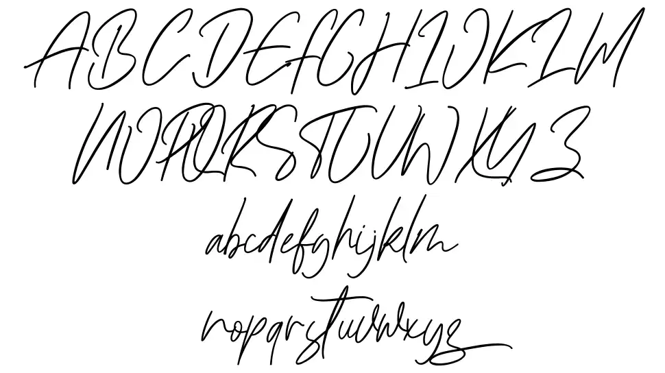 Ramllast font by Thanoestd | FontRiver