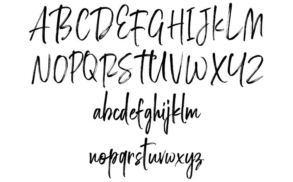 Ramshacklefont specimens