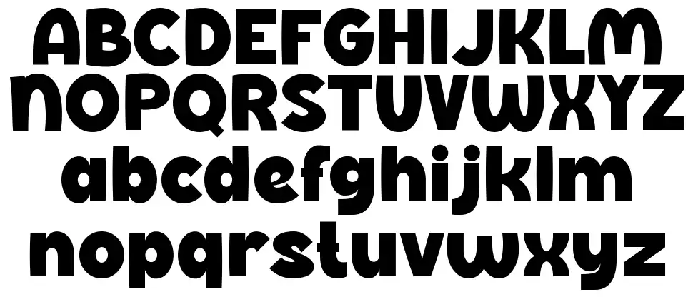 Randallfont specimens