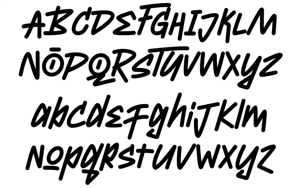 Randhufont specimens