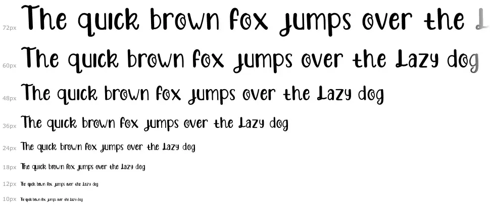 Candy Randy Font Randy Candy font by Alfin Ridhowi | FontRiver
