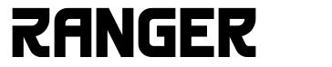 Ranger 字形