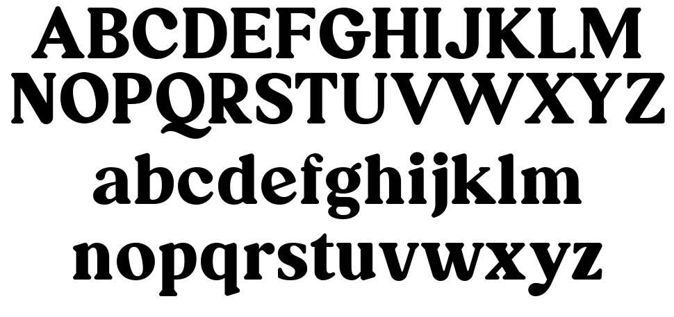 Ranille font