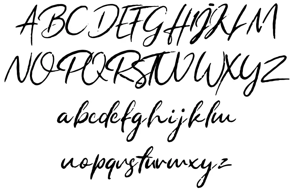 Rapha Talia schriftart vorschau