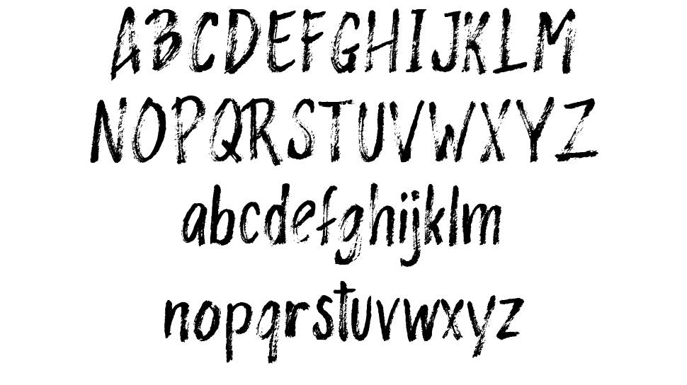 Rashford font Örnekler