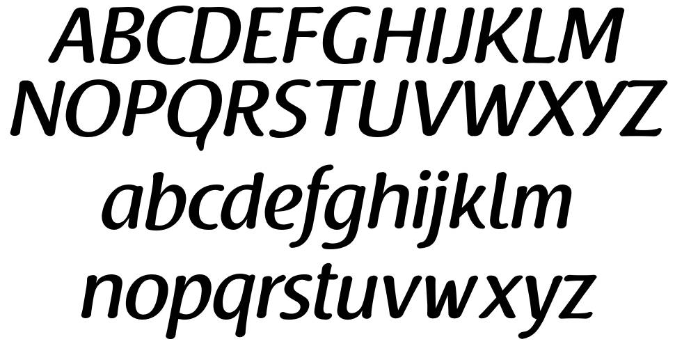 Raspoutine font specimens