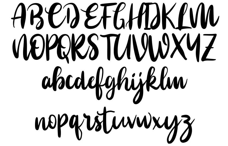 Rassain font by Amir Subqi Setiaji | FontRiver