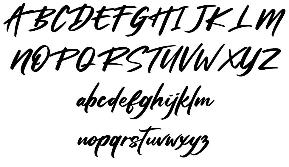 Raster Slice font by Lettersiro Studio | FontRiver