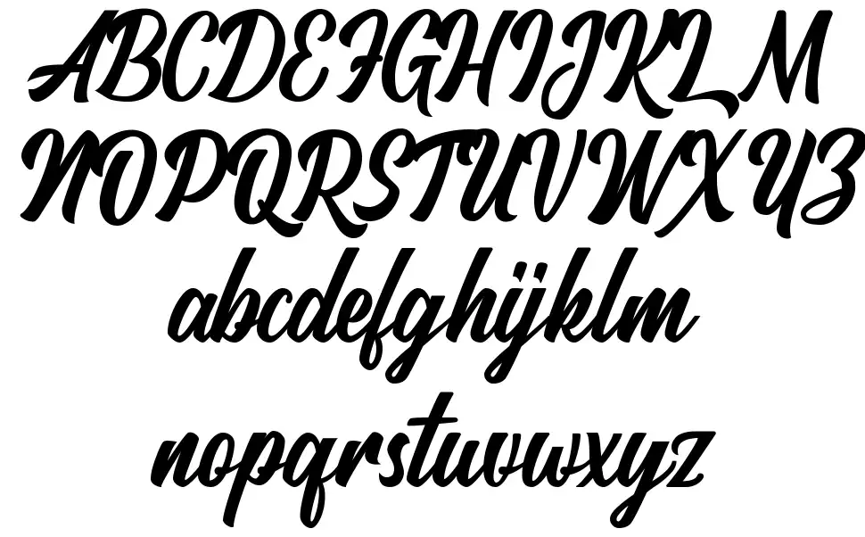 Fuente Rategin Dise ada Por StringLabs Stringlabscreative