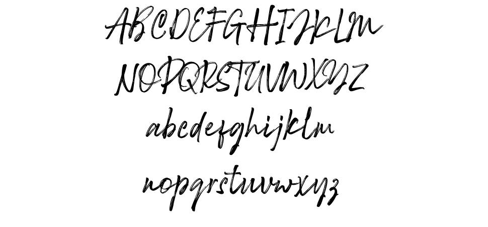 Rattu Aqilla font specimens