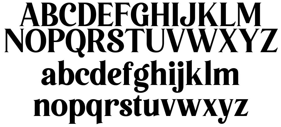 Ravise font specimens