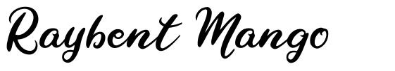 Raybent Mango шрифт