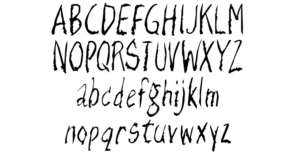 RazorKeen-Regularfont specimens
