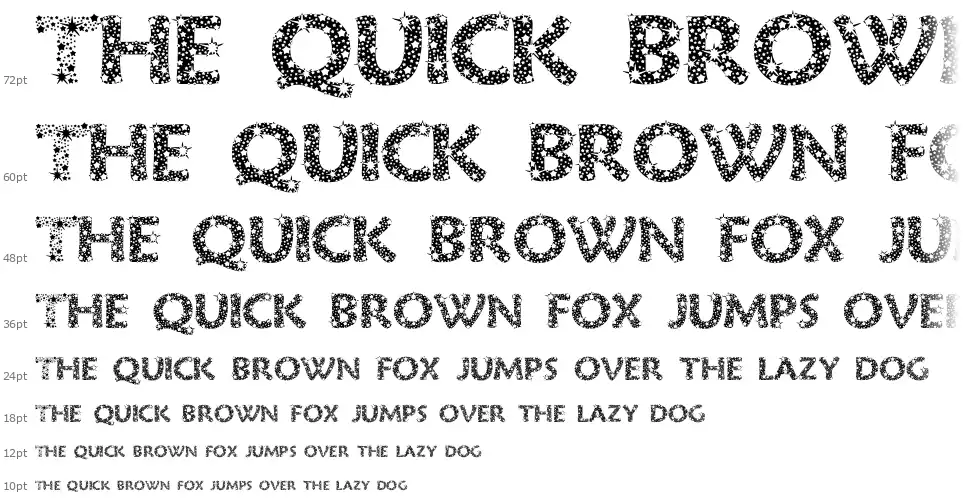 Razzle Dazzle font by Pearlygates FontRiver