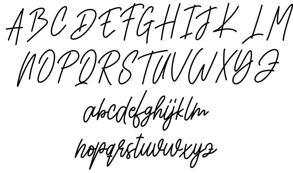 Reallityfont specimens