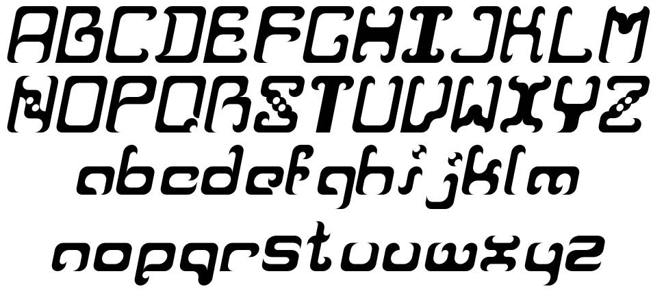 Reaver font specimens