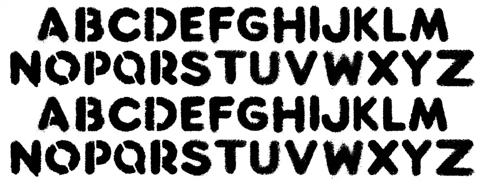 Reclaimfont specimens