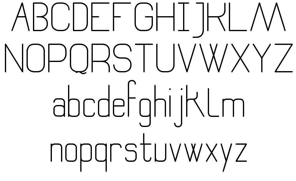 Recoleta Sans St font specimens