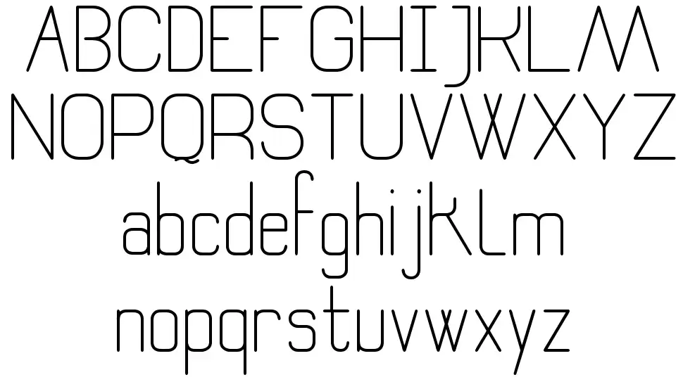 Recoleta Sans Stfont specimens