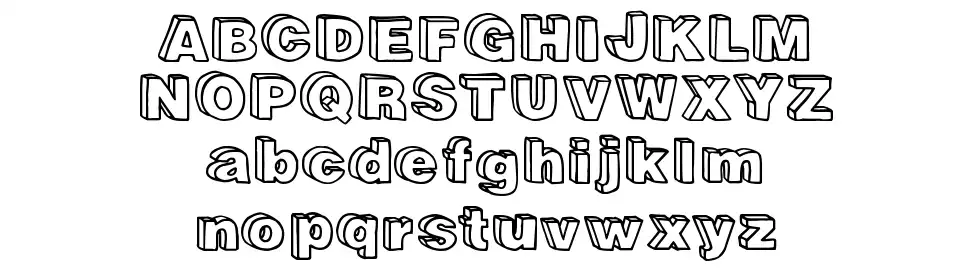 Recreationalfont specimens