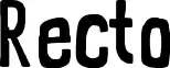 Recto
