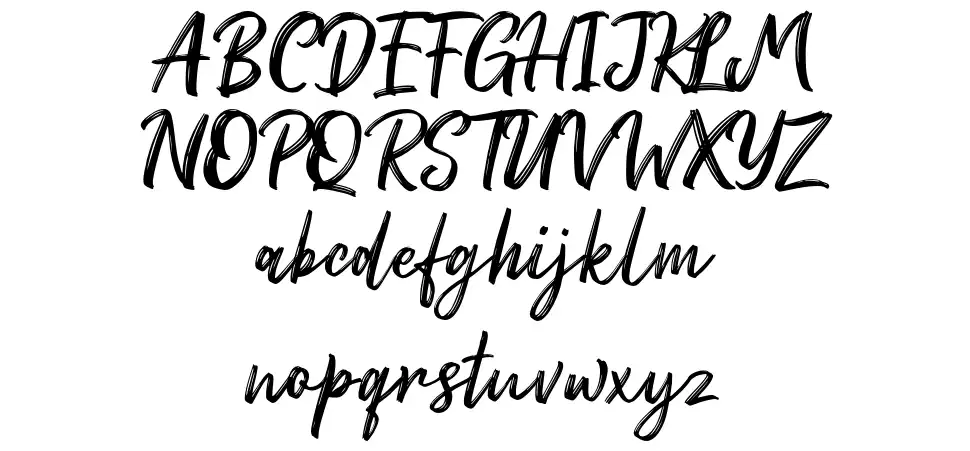 Red Bright font by Weape Design FontRiver