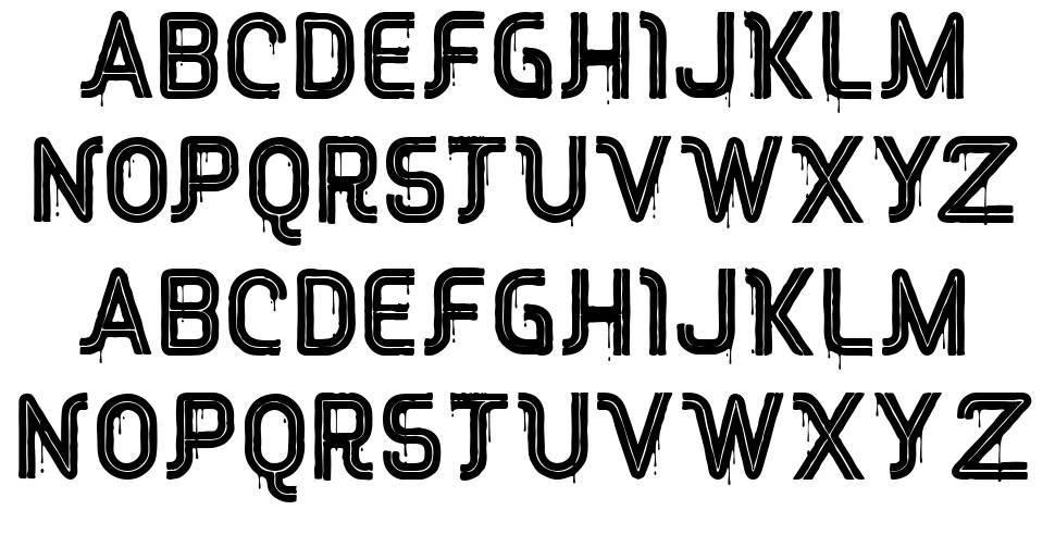 Red Peppers font