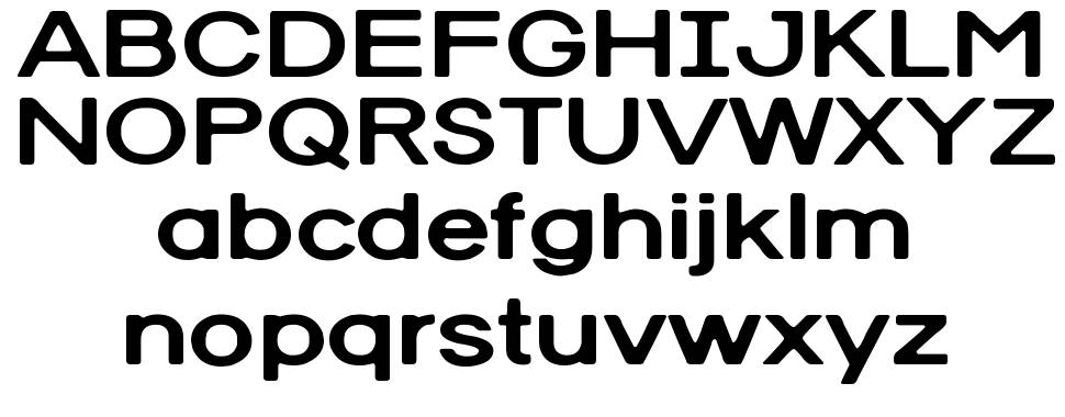 Red Rabbit font Örnekler