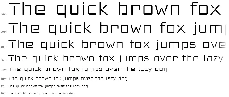 Red Thinkerfont waterfall