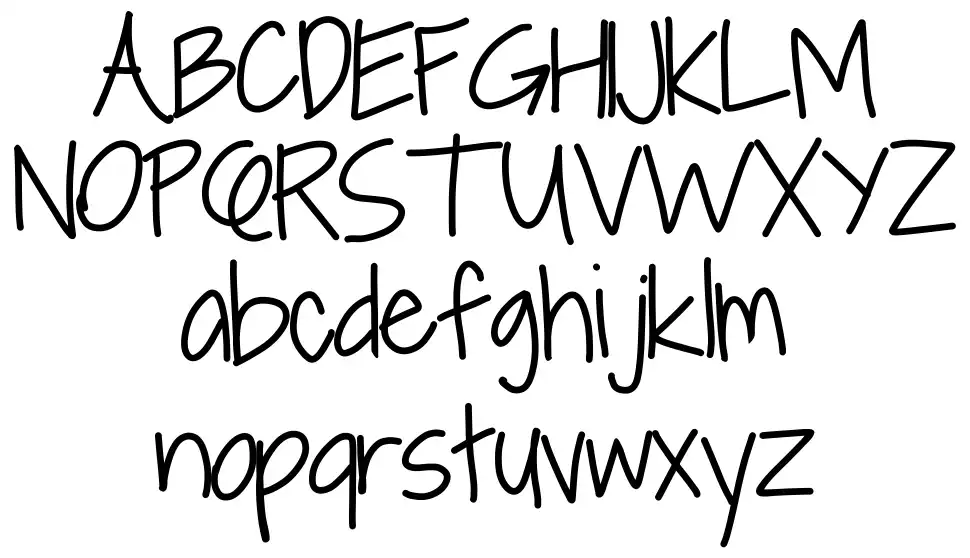 Red Velvet font specimens