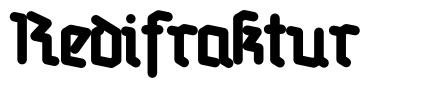 Redifraktur font