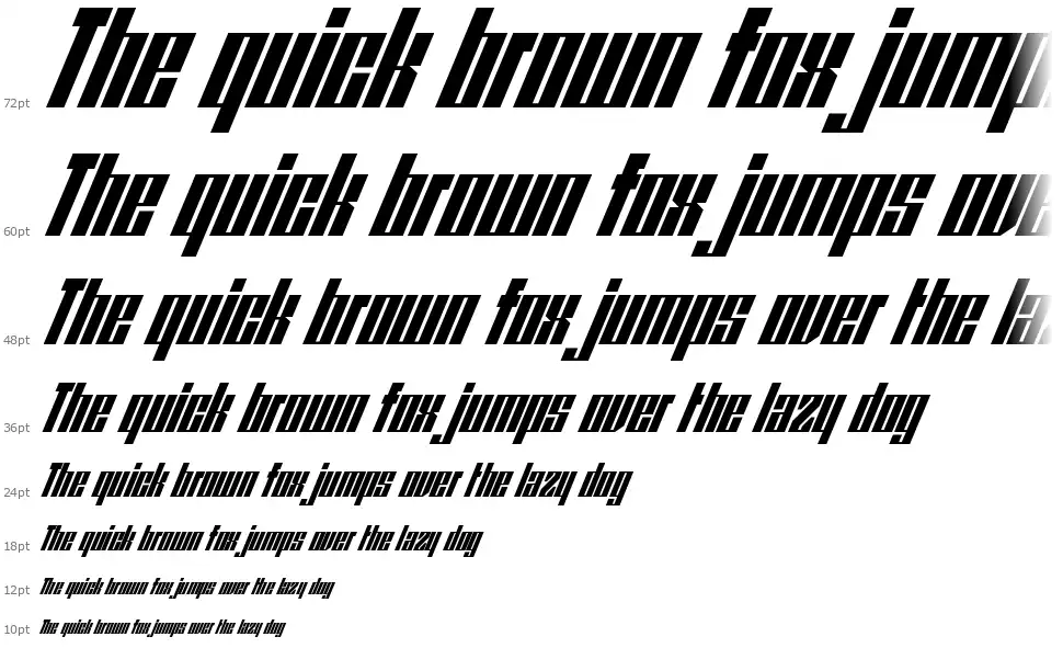 Redpowerfont waterfall