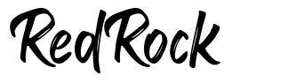 RedRock font