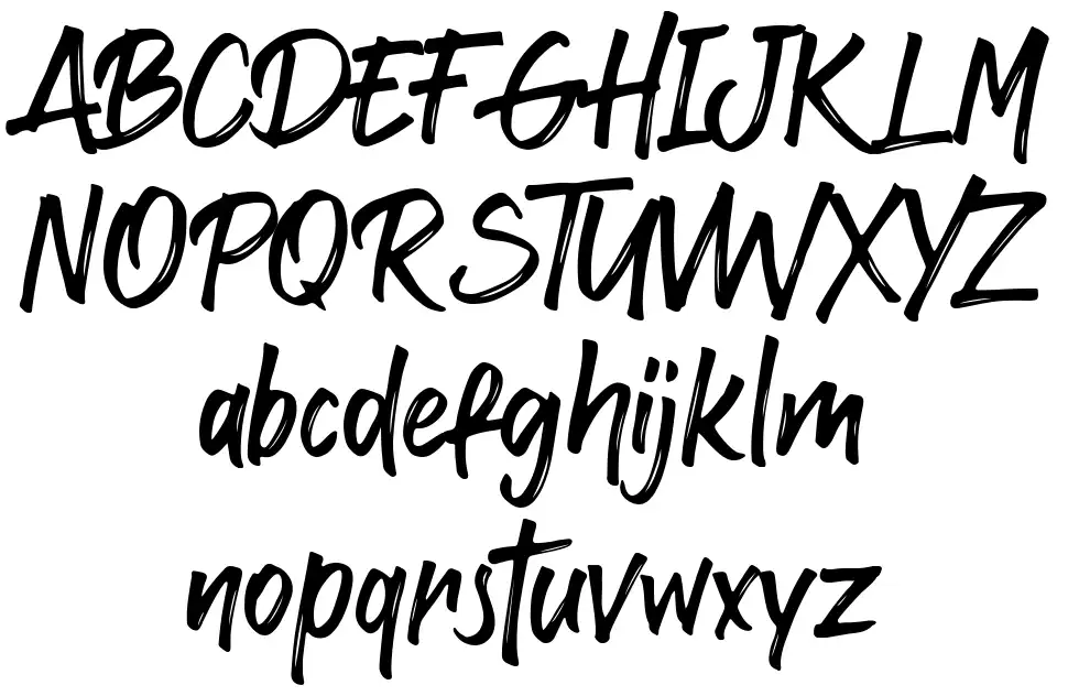 RedRock font by HandletterYean | FontRiver