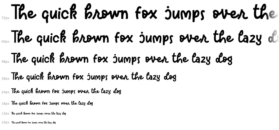 Reds Aglonema font by Zeenesia Studio FontRiver