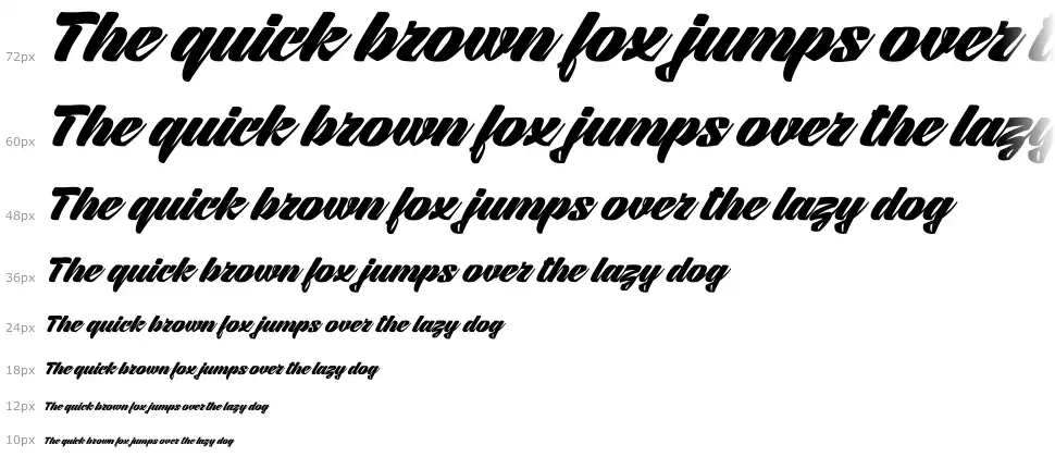 Redshine Script font by SIGN Studio | FontRiver