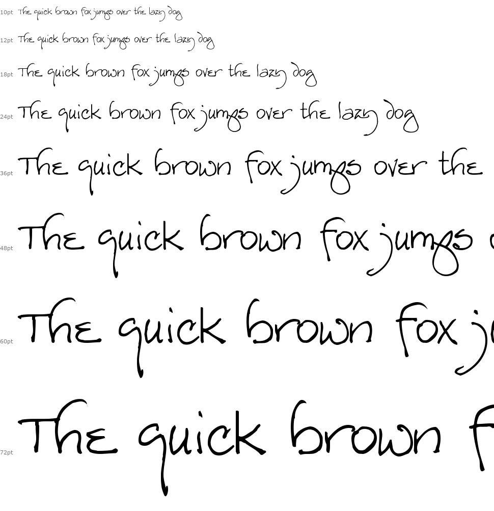 Redstar font Şelale