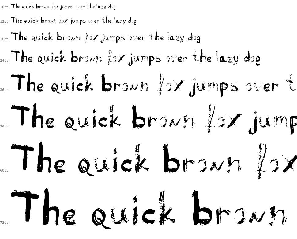 Reeld Typeface шрифт Водопад