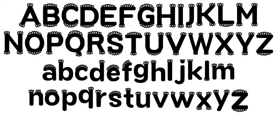 Reenginang Specimen Reenginangfont specimens