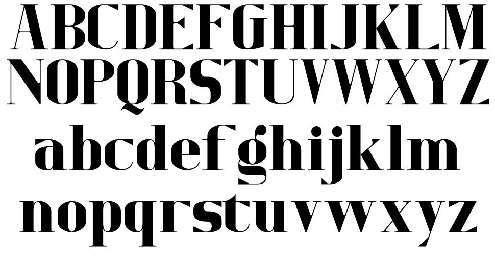 Refita font specimens