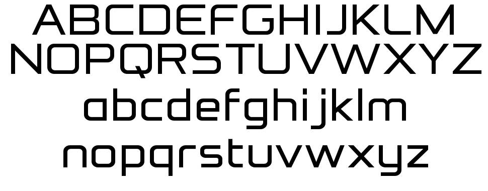 ReFormation Sans font specimens