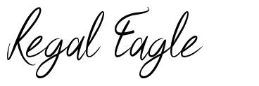 Regal Eagle шрифт