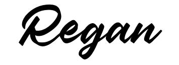 Regan font